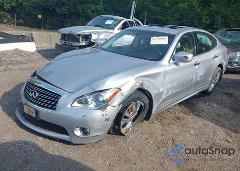 2012 Infiniti M37 from USA, damaged, VIN JN1BY1AR5CM395782